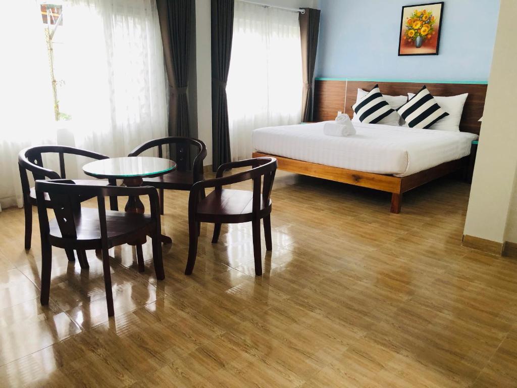 Апартаменты (Апартаменты с 2 спальнями) курортного отеля Countryside Phu Quoc Resort, Дуонг-Донг