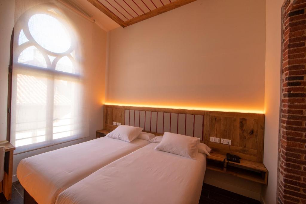 Двухместный (Двухместный номер с 1 кроватью или 2 отдельными кроватями) отеля Camarote Hotel Gastronómico, Леон