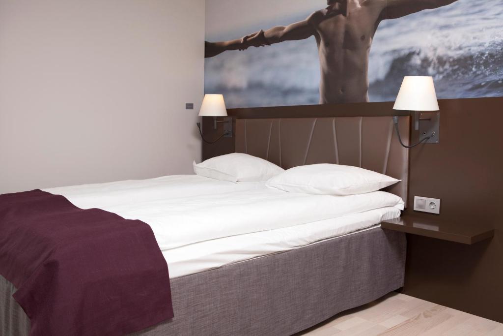 Двухместный (Стандартный двухместный номер с 1 кроватью или 2 отдельными кроватями) отеля Quality Hotel Waterfront, Алесунд