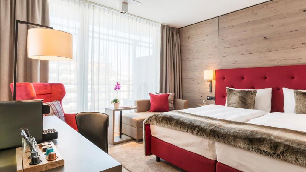Двухместный (Двухместный номер «Комфорт» с 1 кроватью) отеля Ameron Swiss Mountain Hotel Davos, Давос