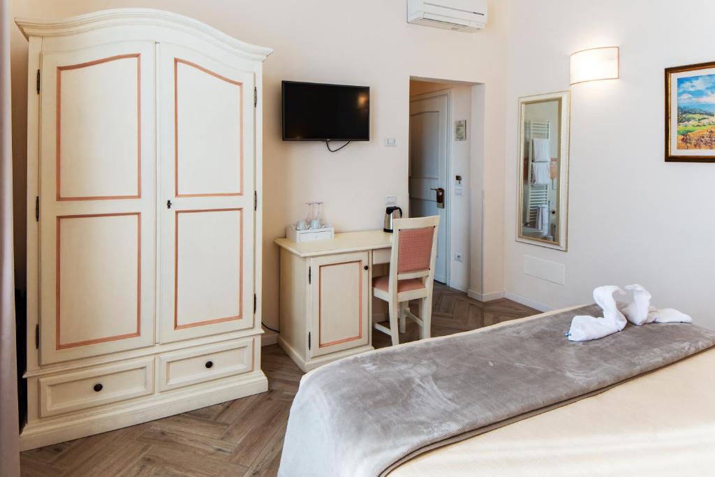 Двухместный (Двухместный номер с 1 кроватью или 2 отдельными кроватями) отеля Dimora Salviati, Флоренция