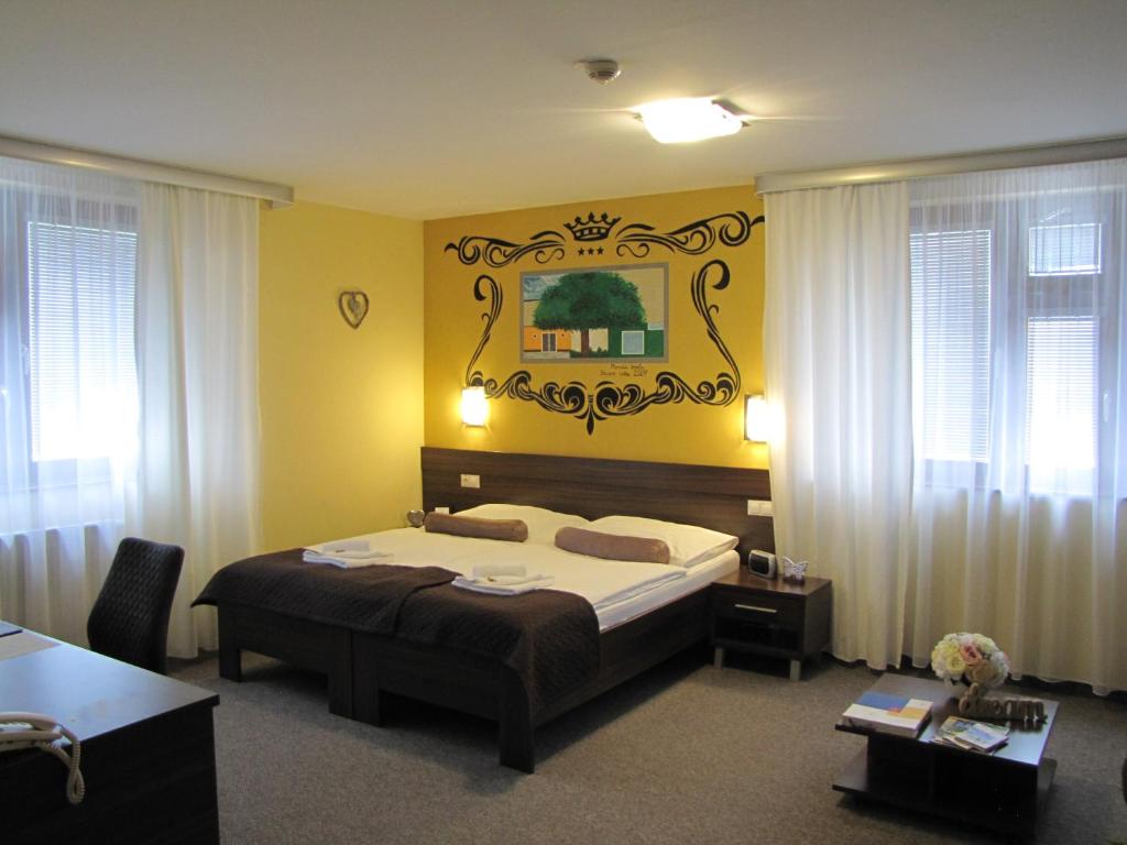 Двухместный (Стандартный двухместный номер с 1 кроватью) отеля Grand Hotel Senica, Пьештяни