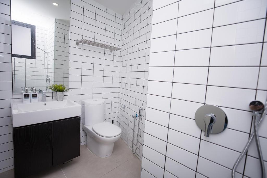 Апартаменты (Апартаменты с 2 спальнями), Flexus Signature by Luxury Suites Asia