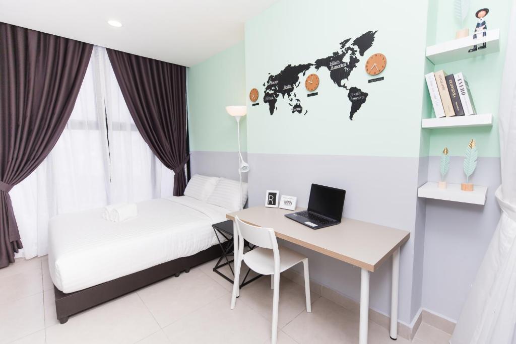 Апартаменты (Апартаменты с 2 спальнями), Flexus Signature by Luxury Suites Asia