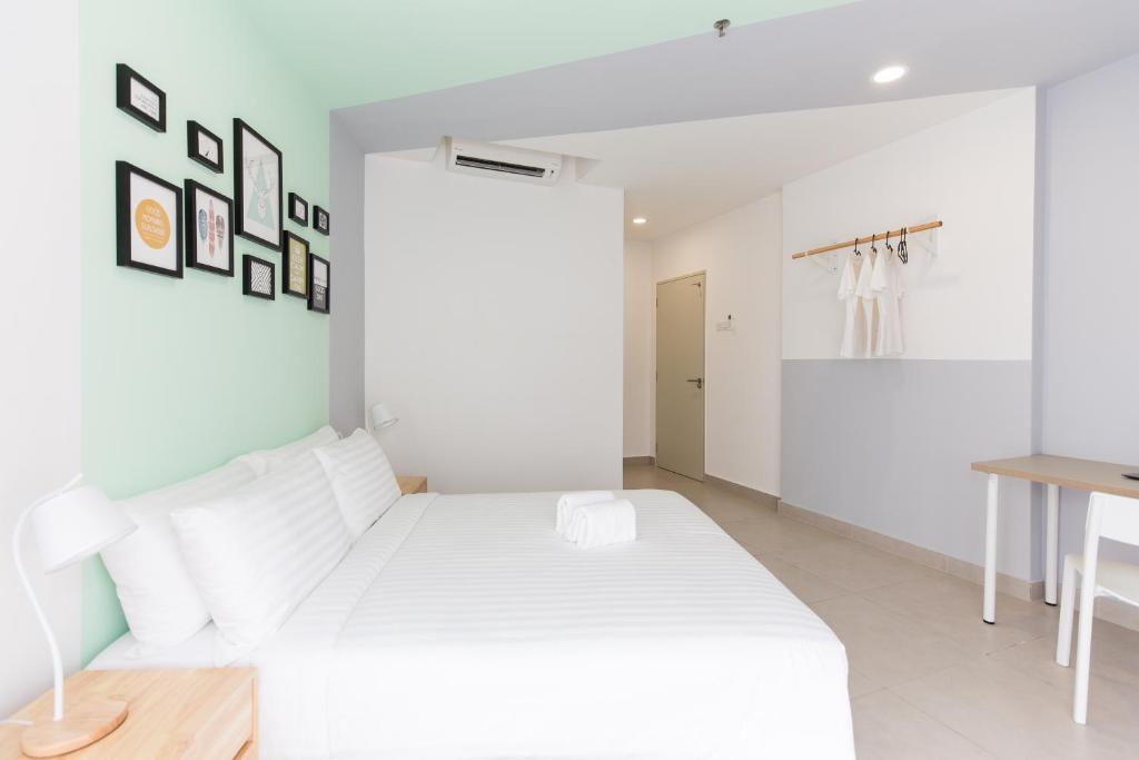 Апартаменты (Апартаменты с 2 спальнями), Flexus Signature by Luxury Suites Asia