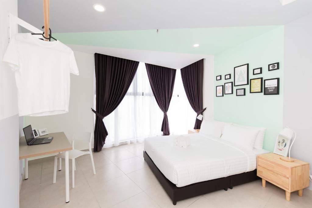 Апартаменты (Апартаменты с 2 спальнями), Flexus Signature by Luxury Suites Asia