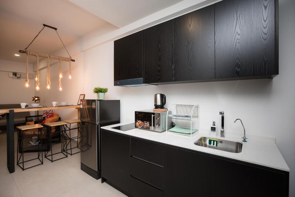 Апартаменты (Апартаменты с 1 спальней), Flexus Signature by Luxury Suites Asia