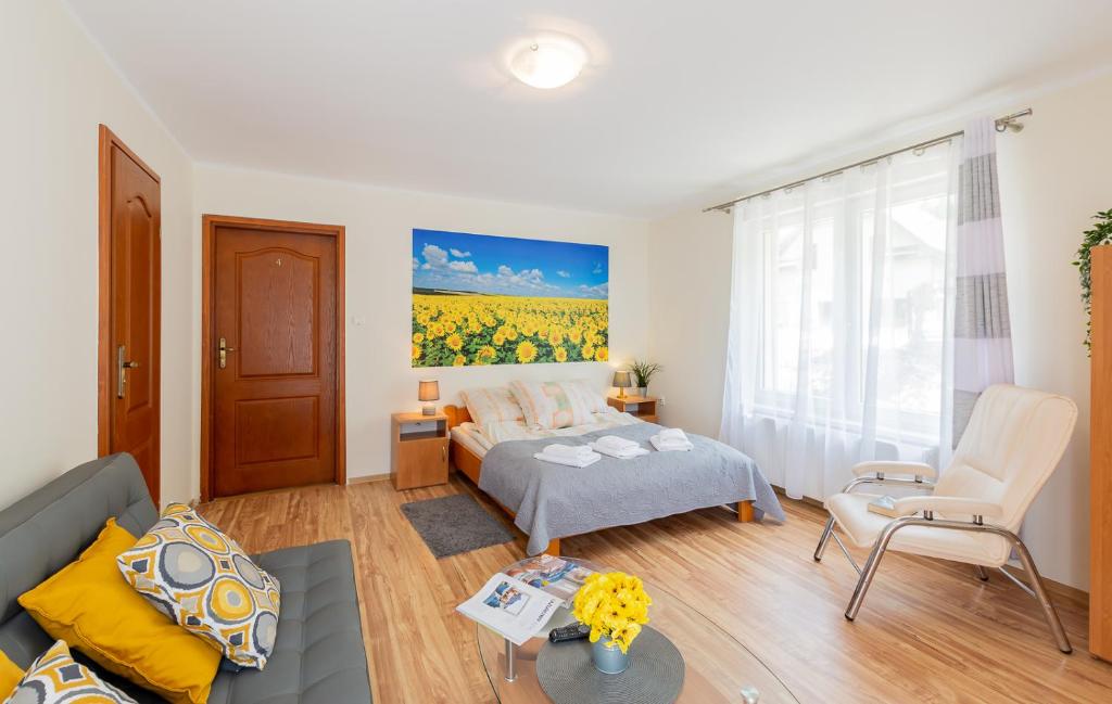 Трехместный (Стандартный трехместный номер), Apartament i Pokoje Gościnne u Lusi