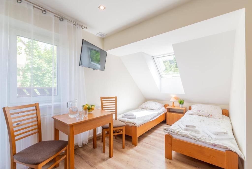 Трехместный (Стандартный трехместный номер), Apartament i Pokoje Gościnne u Lusi