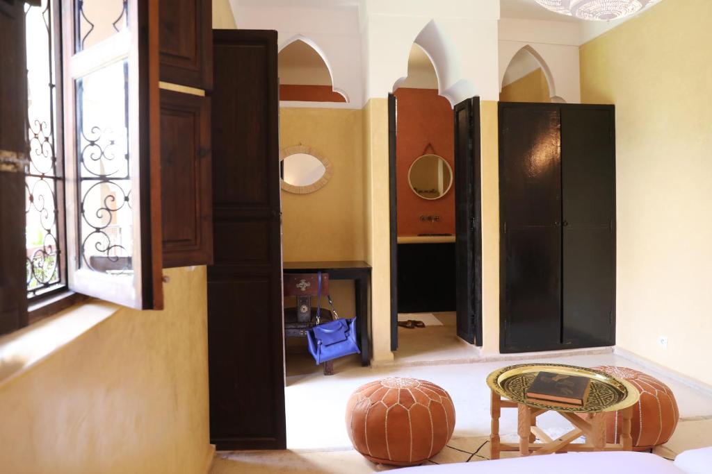 Двухместный (Номер Делюкс), Riad l'Oiseau du Paradis