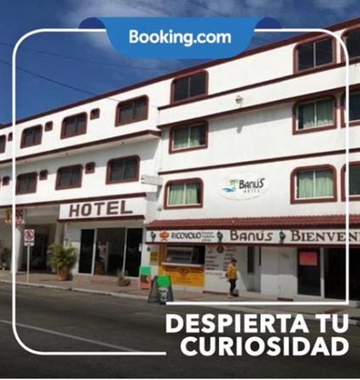 Двухместный (Номер с 1 двуспальной кроватью) отеля Hotel Banus, Веракрус