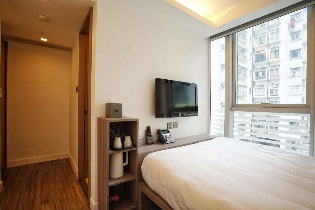 Двухместный (Стандартный двухместный номер с 1 кроватью) отеля Mia Casa Hotel, Гонконг (город)