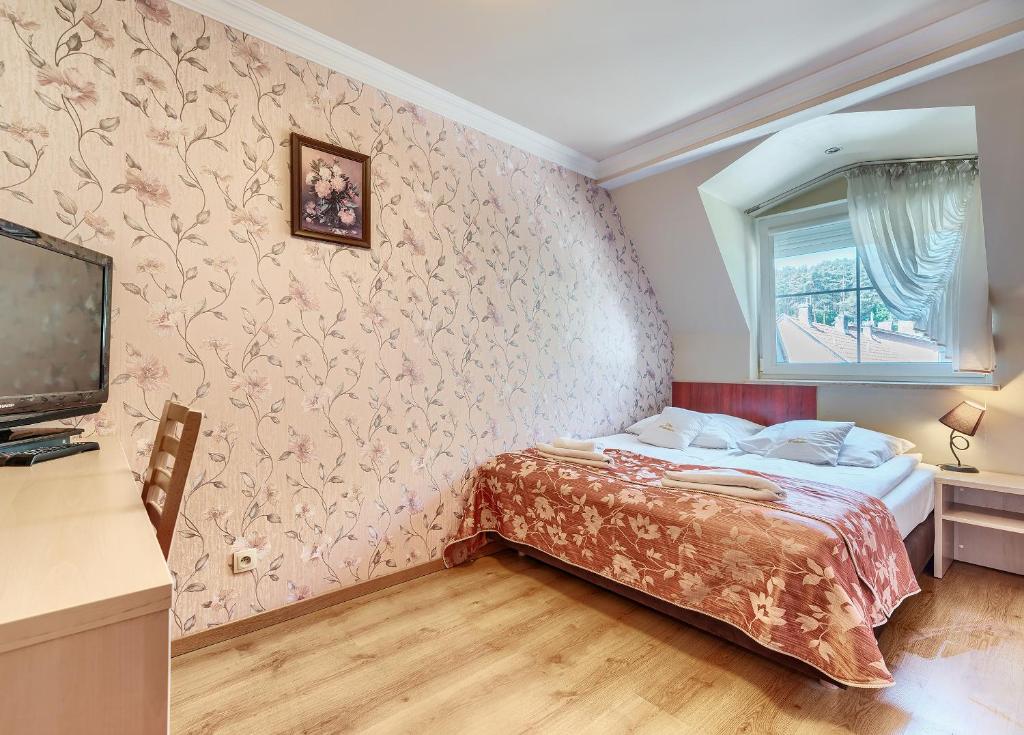 Двухместный (Двухместный номер с 1 кроватью или 2 отдельными кроватями) отеля Villa Palladium, Гданьск