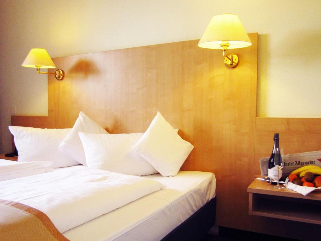 Двухместный (Двухместный номер с 1 кроватью) мотеля Motel Frankfurt - advena Partner Hotel, Франкфурт-на-Майне