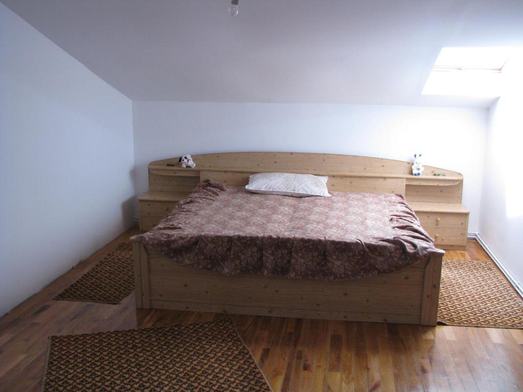 Двухместный (Двухместный номер эконом-класса с 1 кроватью и общей ванной комнатой) гостевого дома Casa Renti, Хорезу