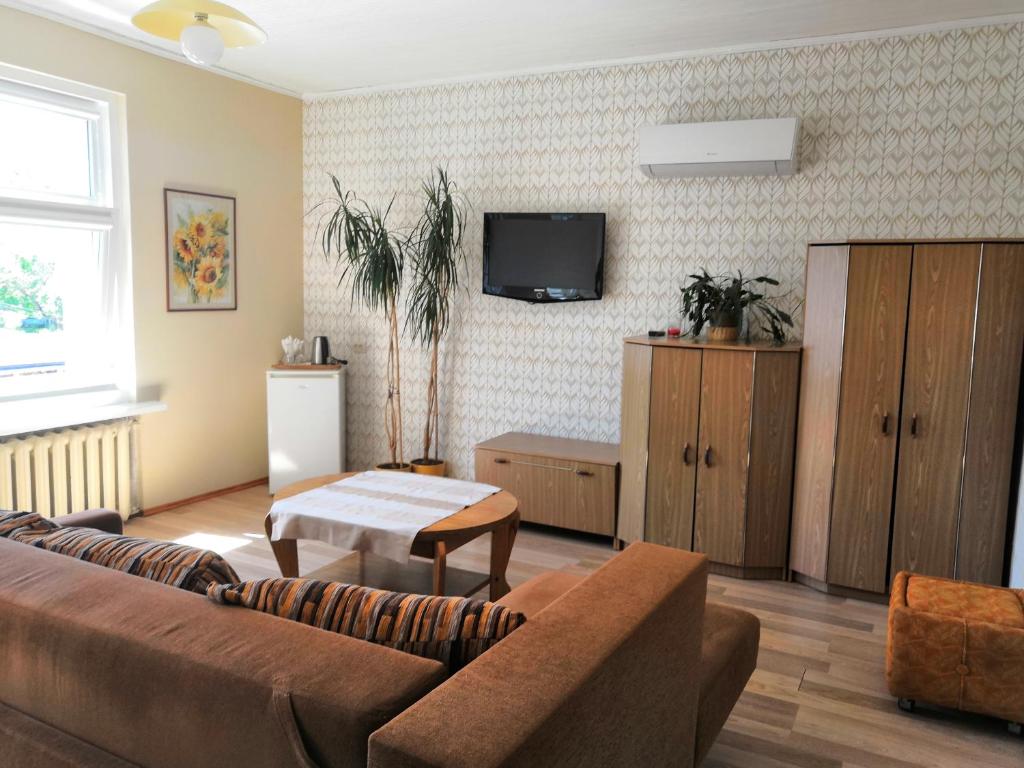 Двухместный (Двухместный номер с 2 отдельными кроватями) гостевого дома Guest House Eurista, Друскининкай