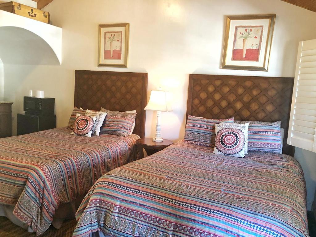 Двухместный (Номер с 2 кроватями размера «queen-size») мотеля Ala Mar by the Sea, Санта-Барбара