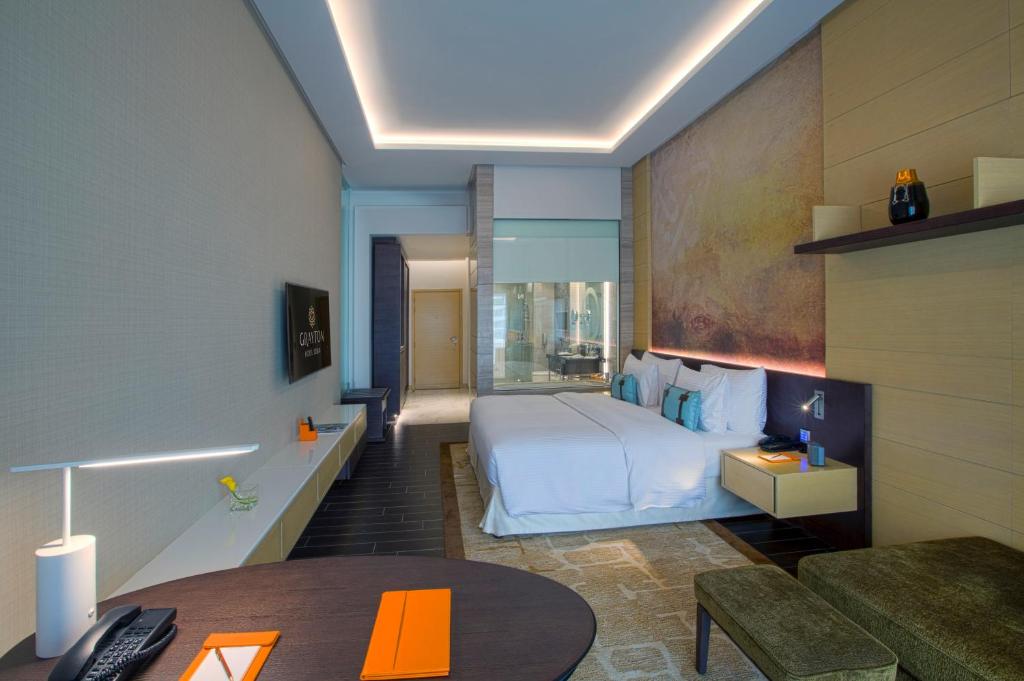 Двухместный (Изысканный номер Grayton) отеля Grayton Hotel, Дубай