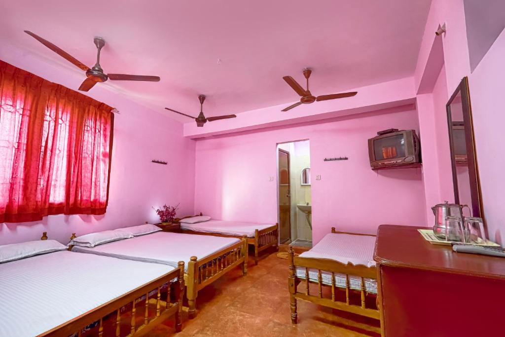 Номер (Общий номер для мужчин и женщин) отеля Sri Udupi Hotel, Тривандрум