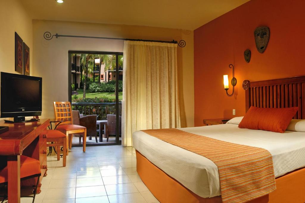 Двухместный (Вид на сад) курортного отеля Catalonia Riviera Maya Resort & Spa - Все включено, Пуэрто-Авентурас