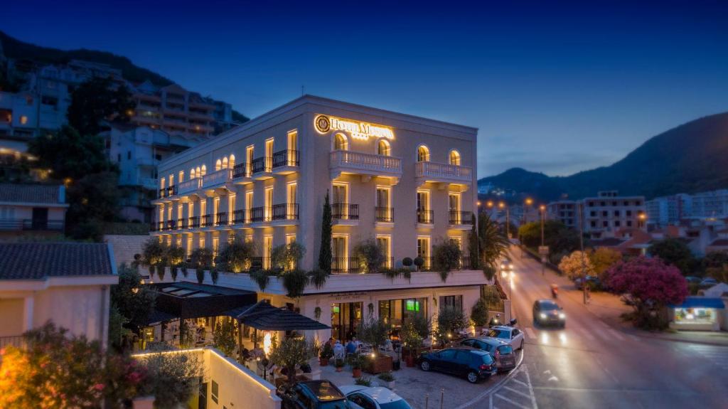отель москва в будве черногория