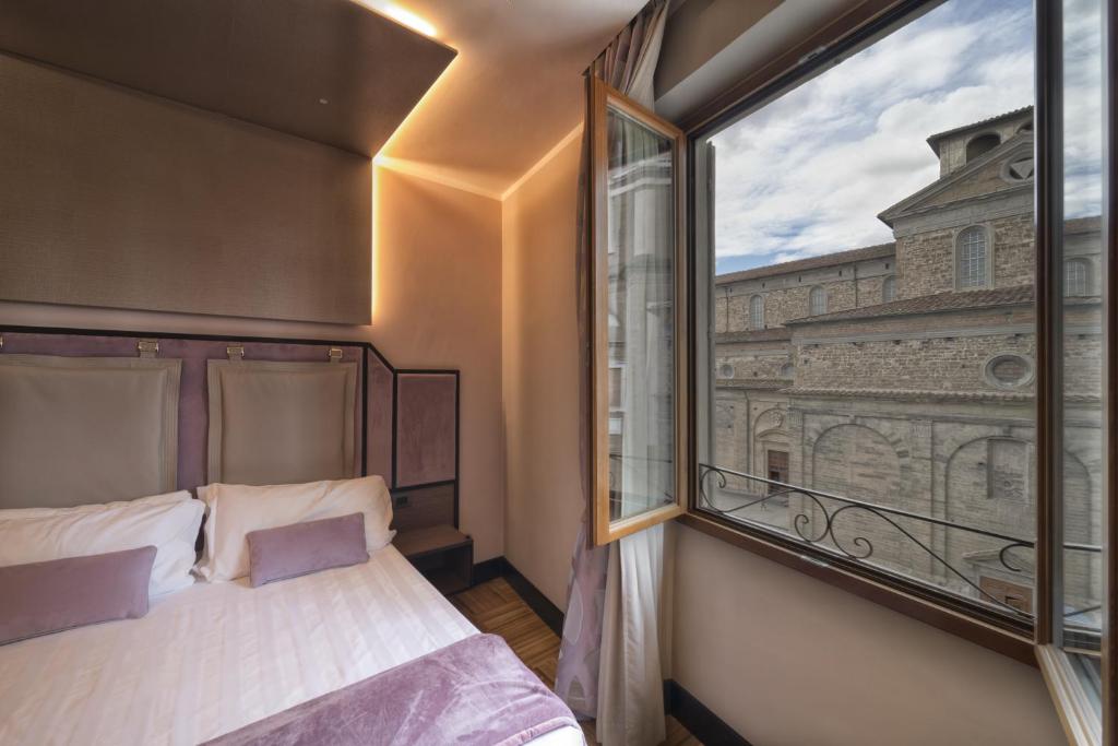Сьюит (Люкс с видом на город) отеля Hotel Corte Dei Medici, Флоренция