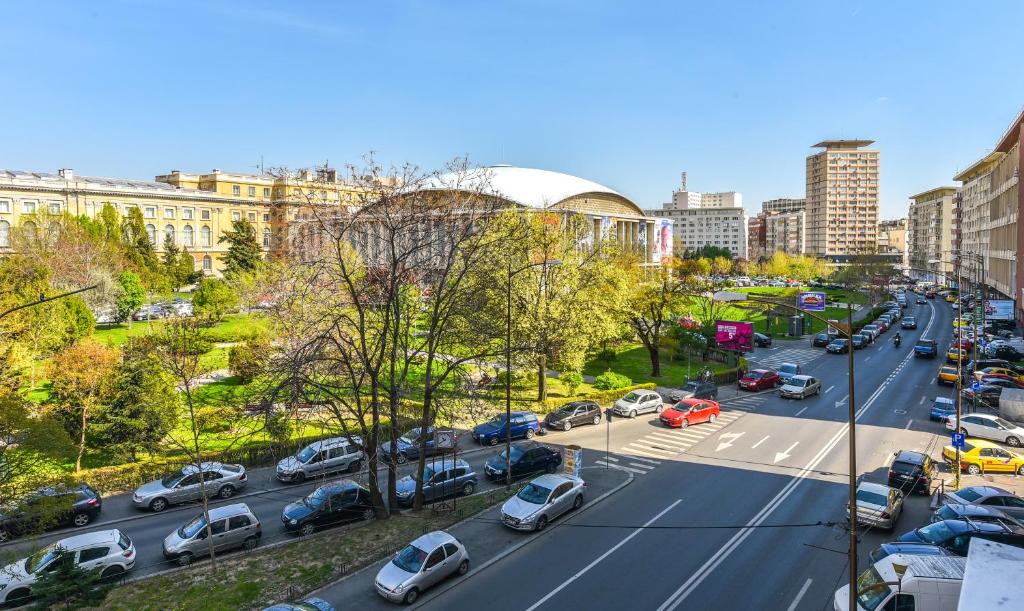 Апартаменты (Апартаменты Делюкс), Cismigiu Garden Apartment