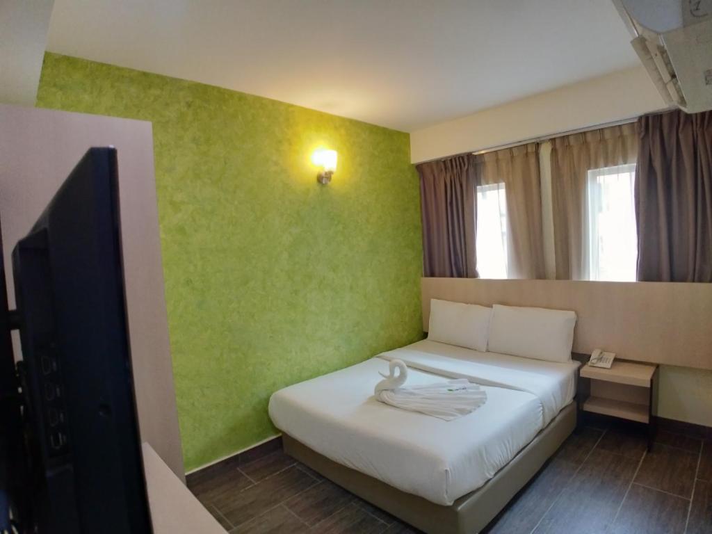 Двухместный (Номер «Премьер» с кроватью размера «queen-size») отеля Hotel Westree KL Sentral, Куала-Лумпур
