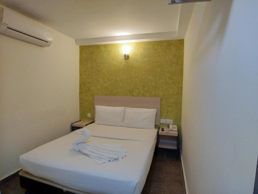 Двухместный (Номер Делюкс с кроватью размера «queen-size») отеля Hotel Westree KL Sentral, Куала-Лумпур