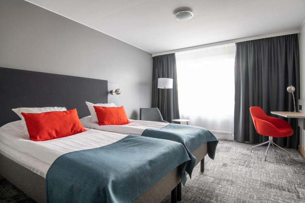 Двухместный (Стандартный двухместный номер с 2 отдельными кроватями) отеля Quality Hotel Prisma, Шёвде