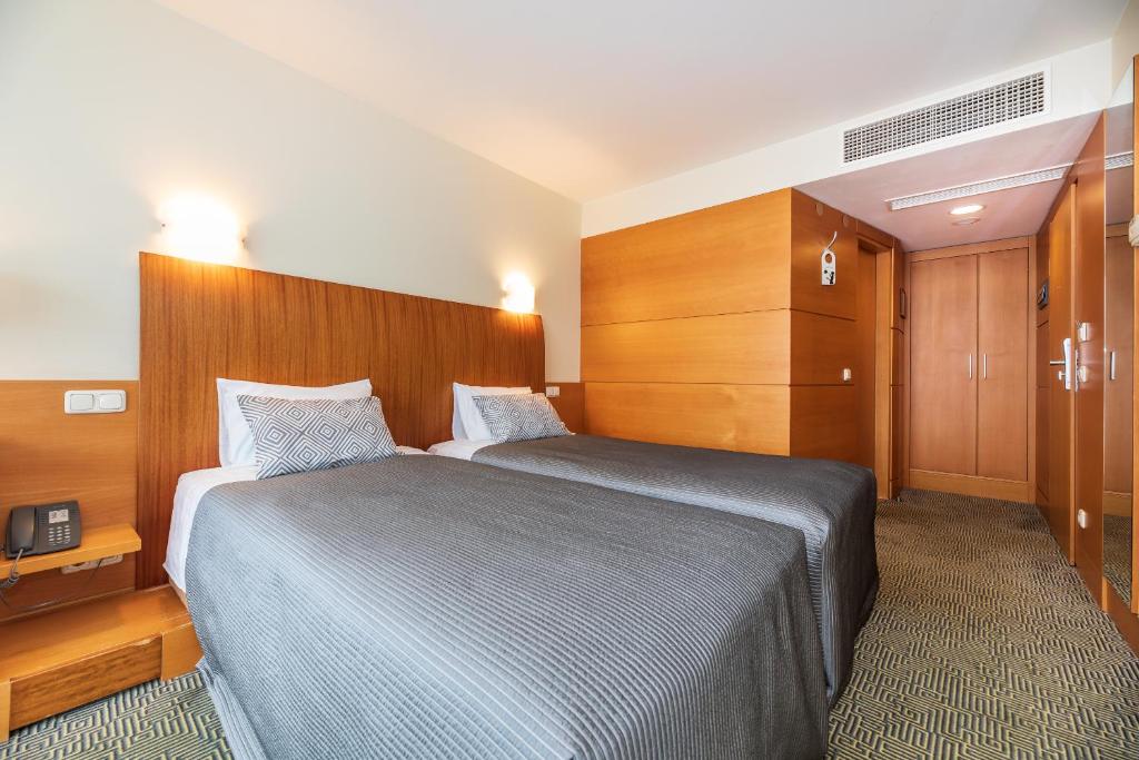 Двухместный (Стандартный двухместный номер с 1 кроватью или 2 отдельными кроватями и доступом в спа-центр) отеля Vanagupe Spa Resort, Паланга