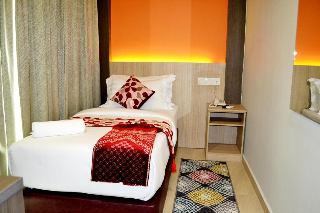 Одноместный (Одноместный номер Делюкс) отеля Prime Hotel, Куала-Лумпур