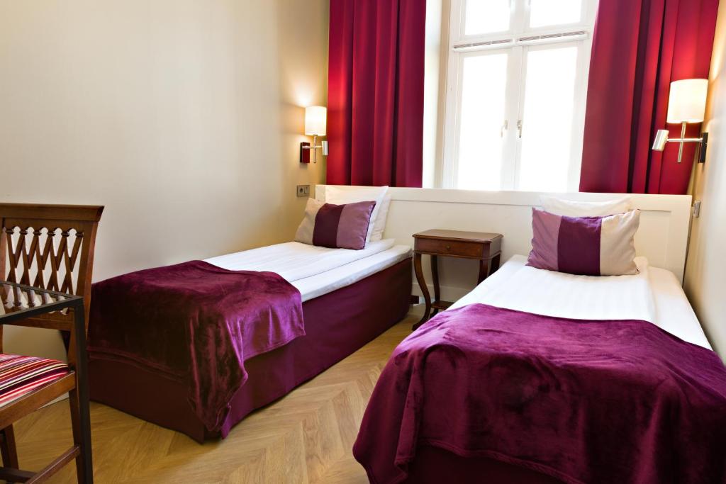 Двухместный (Двухместный номер с 2 отдельными кроватями) отеля Hotel Vasa - Sweden Hotels, Гетеборг