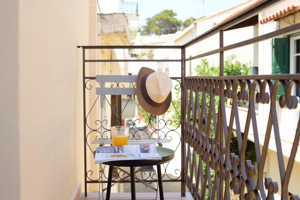 Апартаменты (Апартаменты с балконом) апарт-отеля Veranda Rossa Suites, Ретимно, Крит