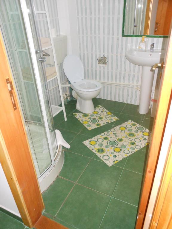 Двухместный (Двухместный номер с 2 отдельными кроватями и собственной ванной комнатой) гостевого дома Bistro-Pension La Teleferic, Синая