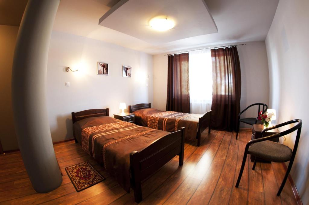 Двухместный (Двухместный номер с 1 кроватью или 2 отдельными кроватями) мотеля Zajazd Wrocławski, Вроцлав