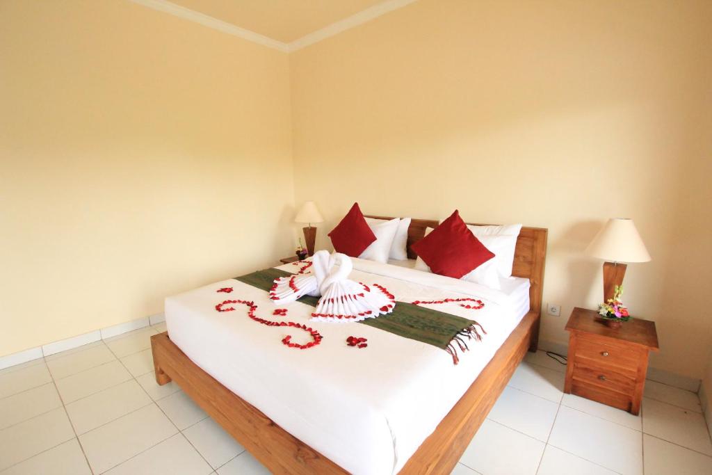 Двухместный (Улучшенный двухместный номер с 1 кроватью), Ayuna Family Ubud