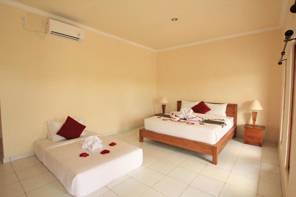 Семейный (Улучшенный семейный номер), Ayuna Family Ubud