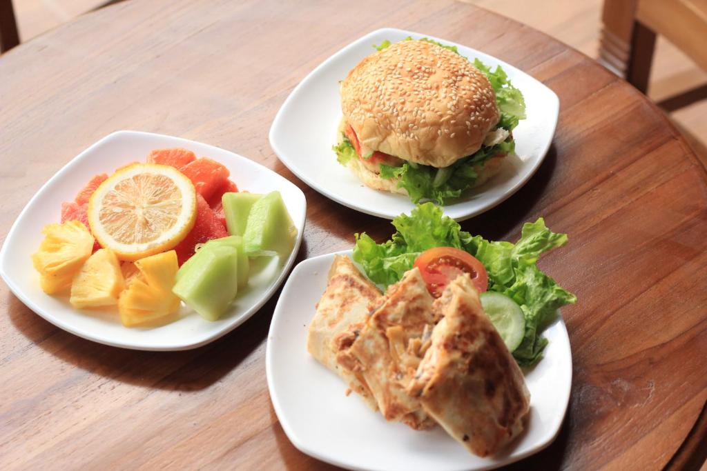 Двухместный (Улучшенный двухместный номер с 2 отдельными кроватями), Ayuna Family Ubud