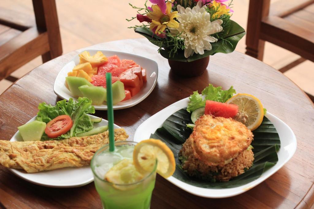 Двухместный (Улучшенный двухместный номер с 2 отдельными кроватями), Ayuna Family Ubud