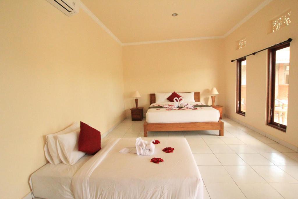 Семейный (Улучшенный семейный номер), Ayuna Family Ubud