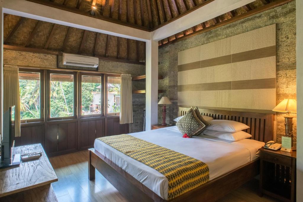 Семейный (Семейный люкс с балконом), Bali Spirit Hotel and Spa, Ubud