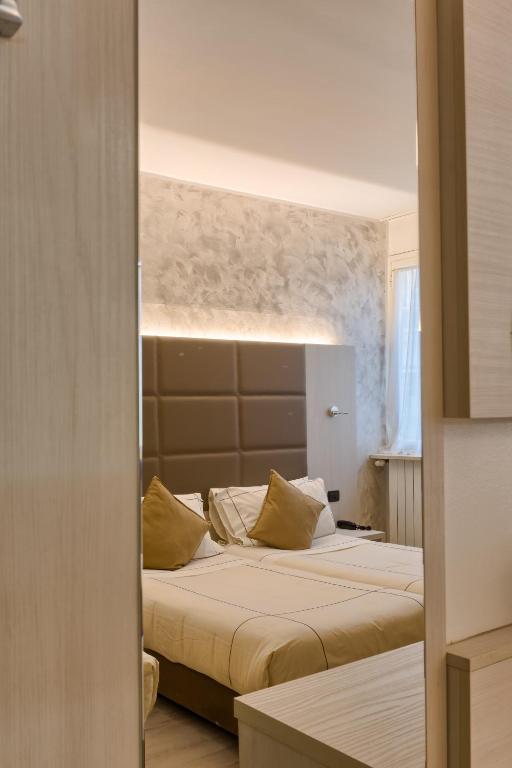 Двухместный (Стандартный двухместный номер с 1 кроватью или 2 отдельными кроватями) отеля Agape Hotel, Милан