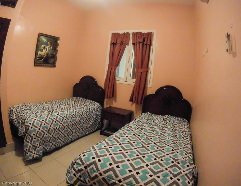 Двухместный (Стандартный двухместный номер с 2 отдельными кроватями) отеля Hotel Discovery, Санто-Доминго