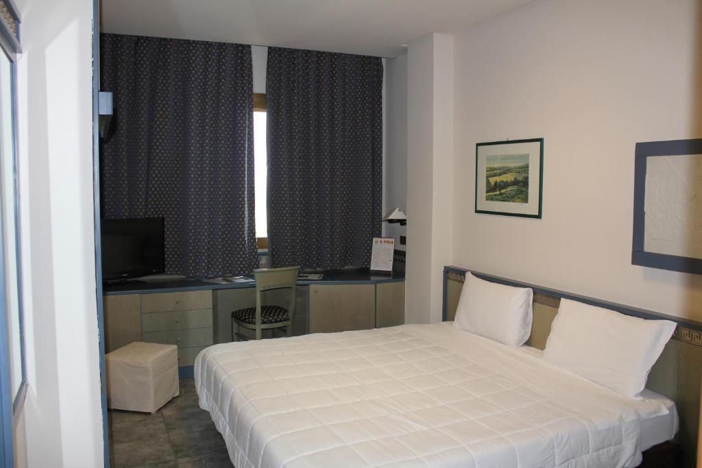 Двухместный (Стандартный номер с 1 двуспальной кроватью), Ibis Styles Palermo