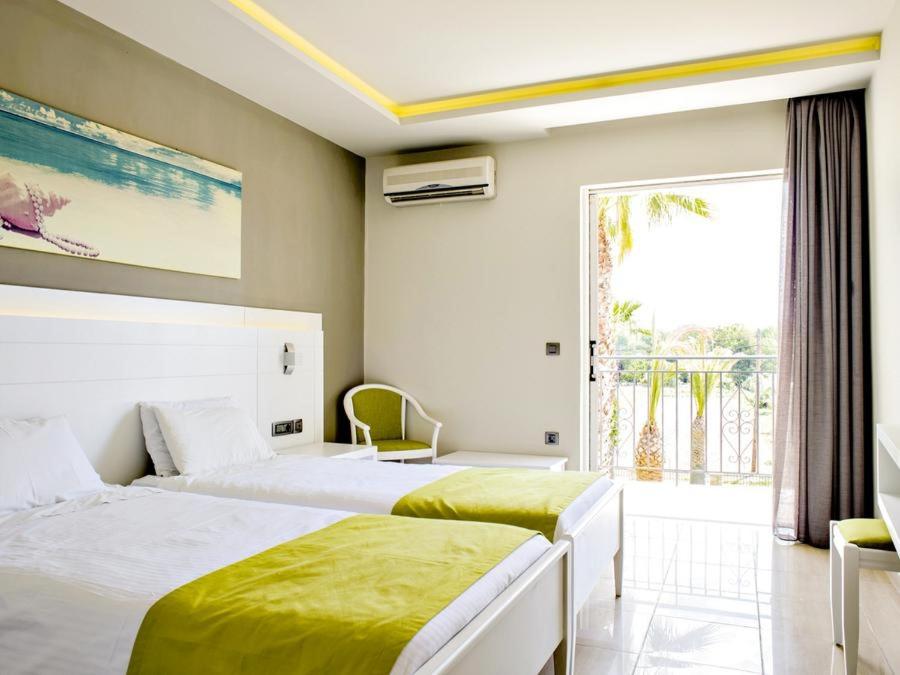 Двухместный (Стандартный двухместный номер с 1 кроватью или 2 отдельными кроватями) отеля Margarita Hotel - All Inclusive, Лаганас