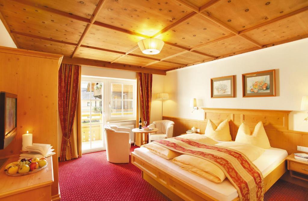 Двухместный (Двухместный номер «Комфорт» с 1 кроватью) отеля Alpenherz Hotel Garni, Целль-ам-Циллер