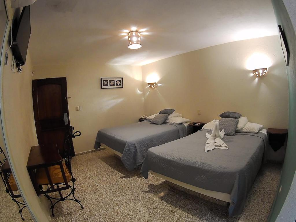 Двухместный (Улучшенный двухместный номер с 1 кроватью) отеля Hotel Discovery, Санто-Доминго