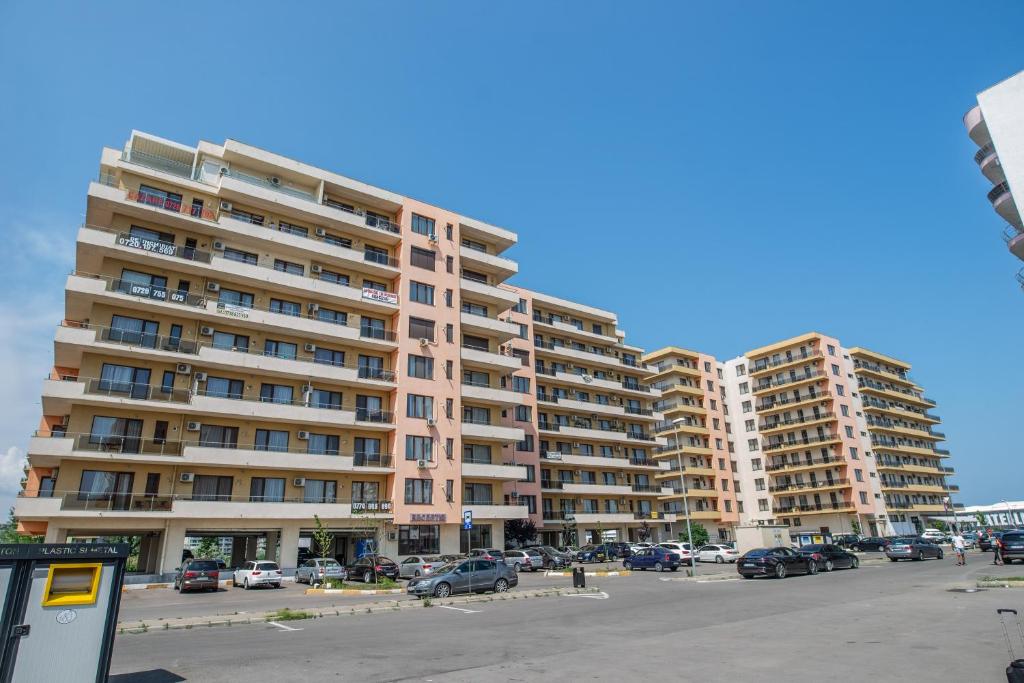 Апартаменты (Апартаменты с видом на море), Summerland Happy Blue Apartments