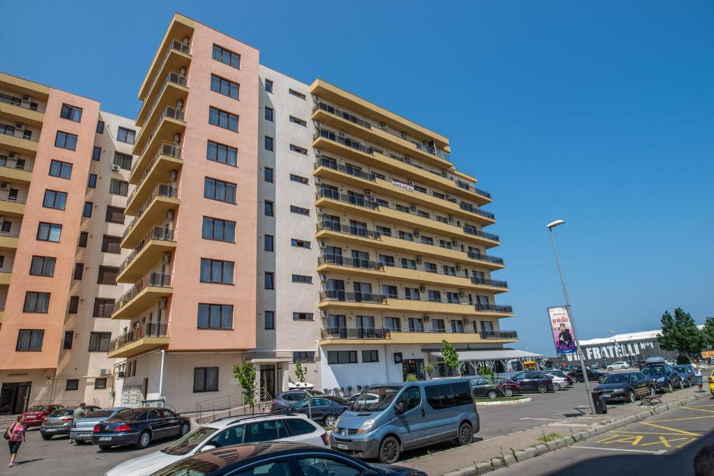 Апартаменты (Апартаменты с видом на море), Summerland Happy Blue Apartments